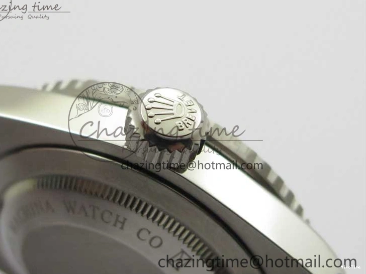 MiroTime 0111 SmoothTexture Submariner customized by Tempus Machina GMF Best Edition on SS Bracelet SA 2701